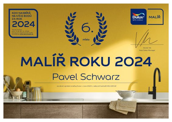 Malíř roku 2024
